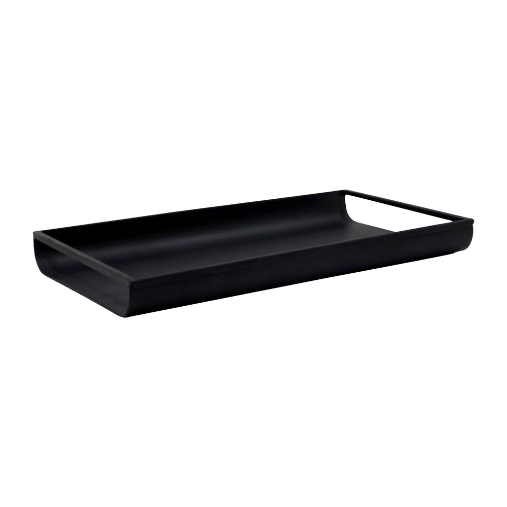 Metal Serving Tray With Handle For Parties & Occasions