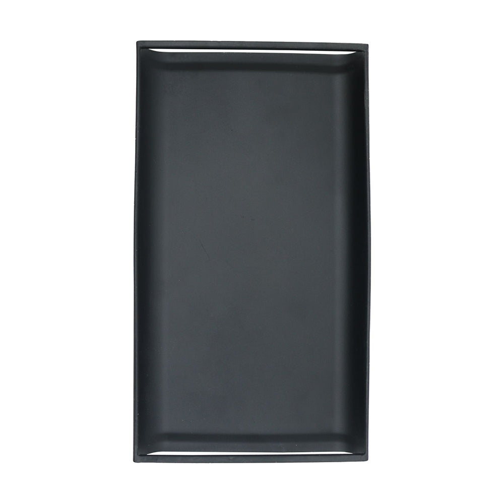 Metal Serving Tray With Handle For Parties & Occasions