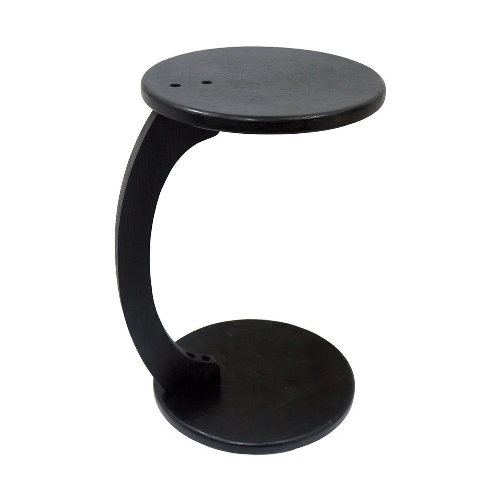 Elff Wooden Laptop Table - Black