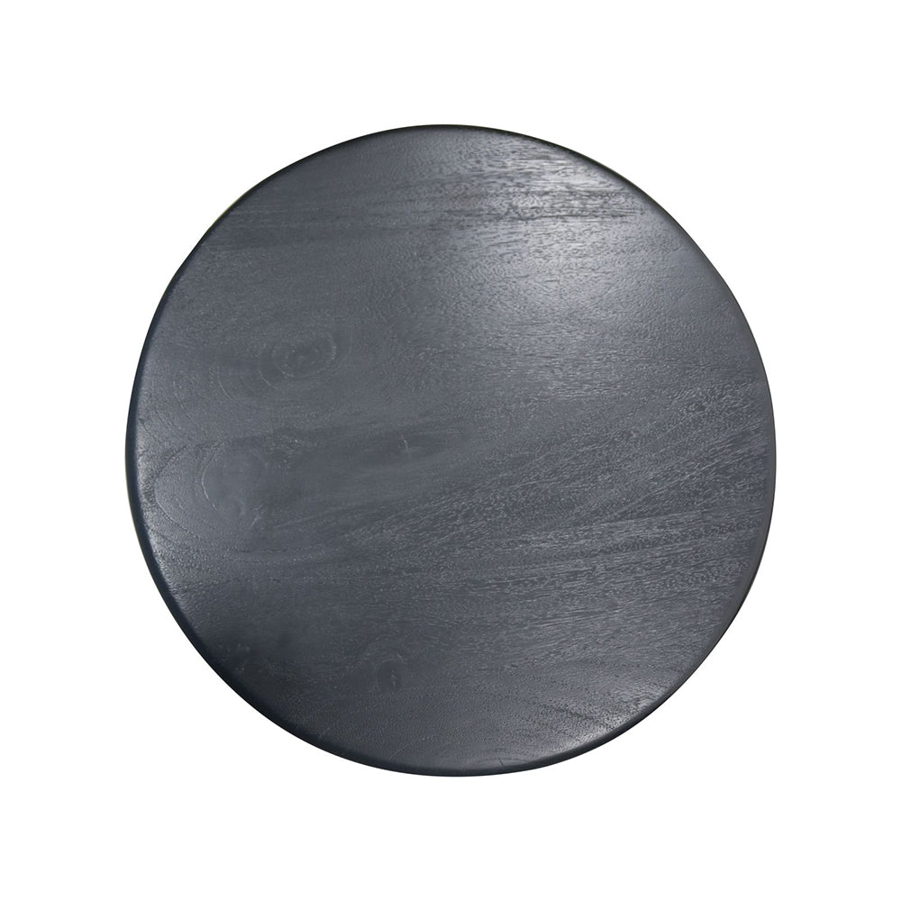 Elff Wooden Laptop Table - Black