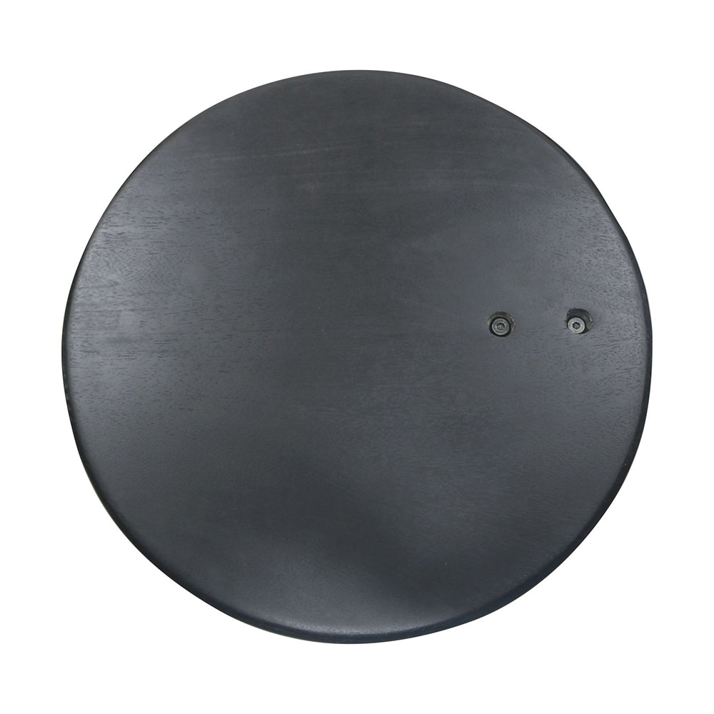 Elff Wooden Laptop Table - Black