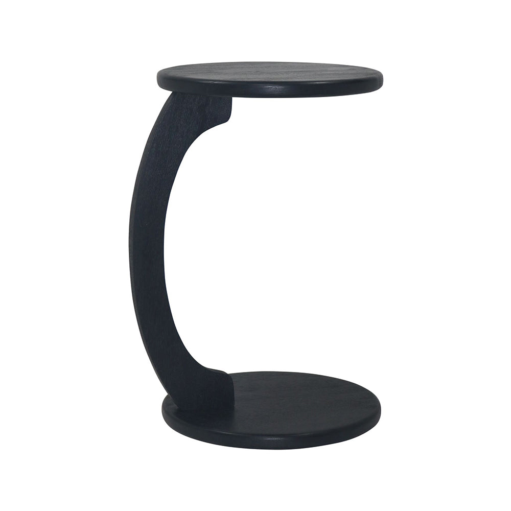Elff Wooden Laptop Table - Black
