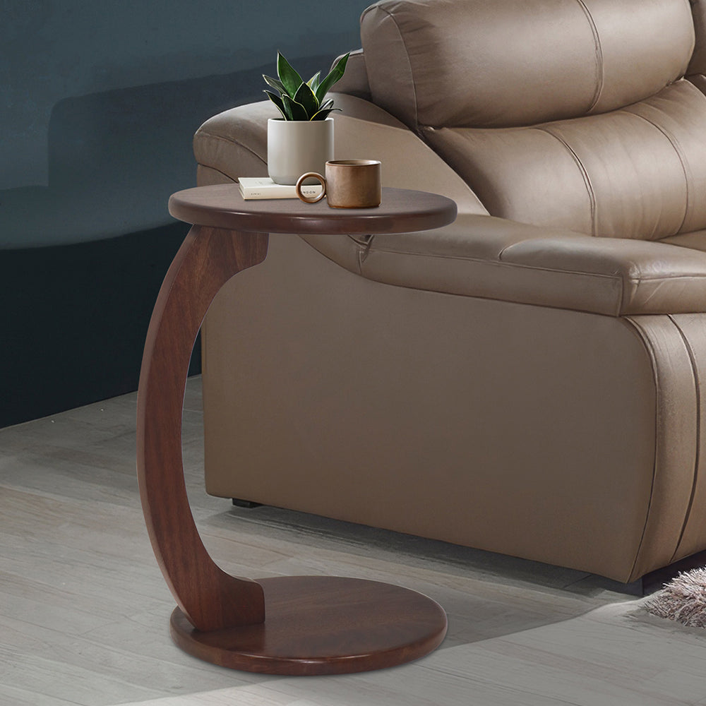 Wooden Mango C Laptop Table / Side Table