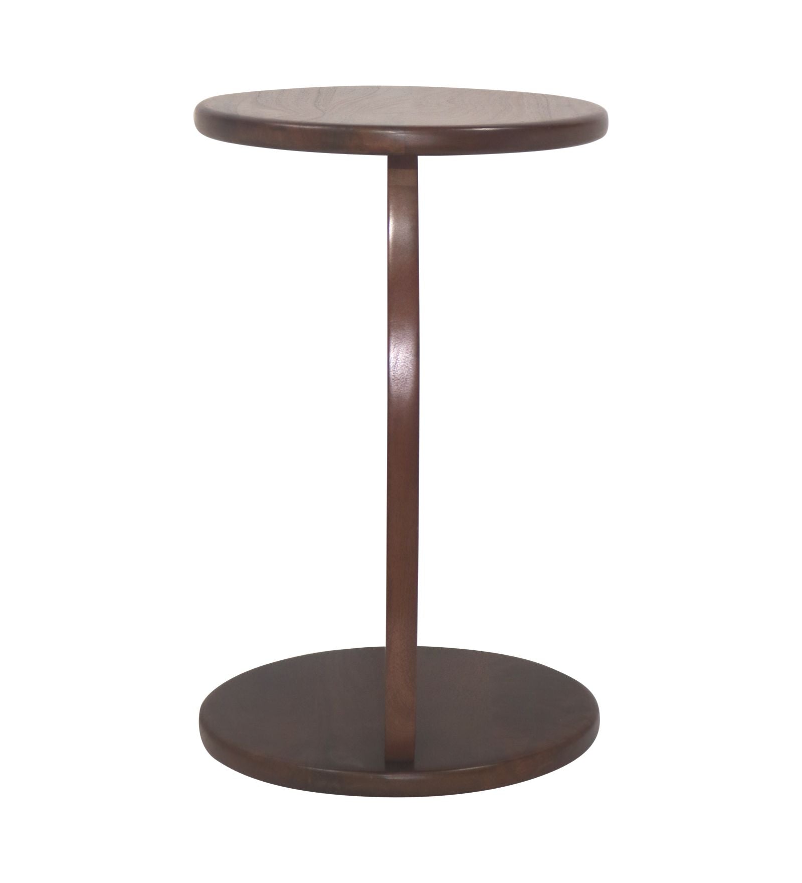 Elff Wooden Laptop Table - Walnut