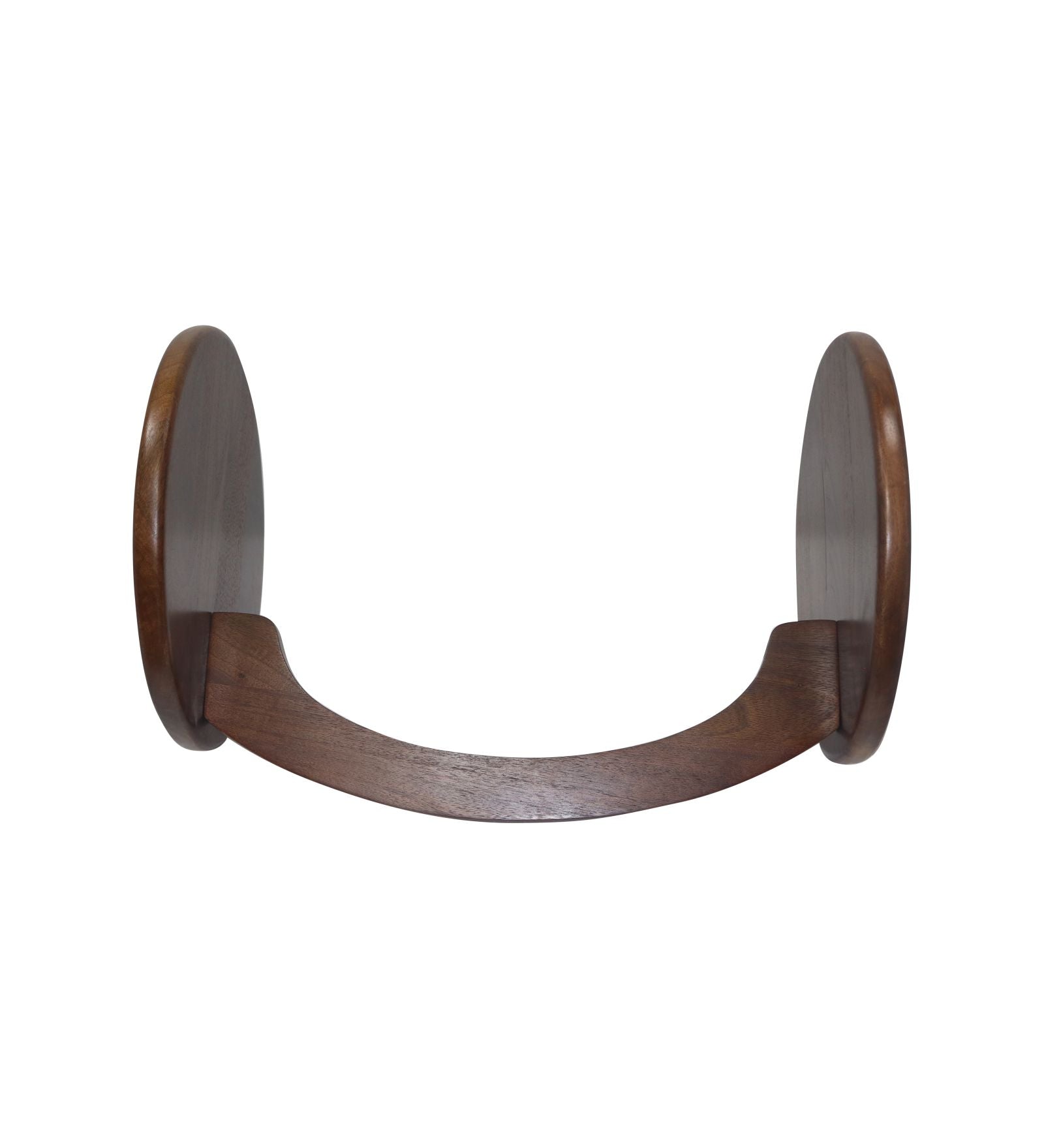 Elff Wooden Laptop Table - Walnut