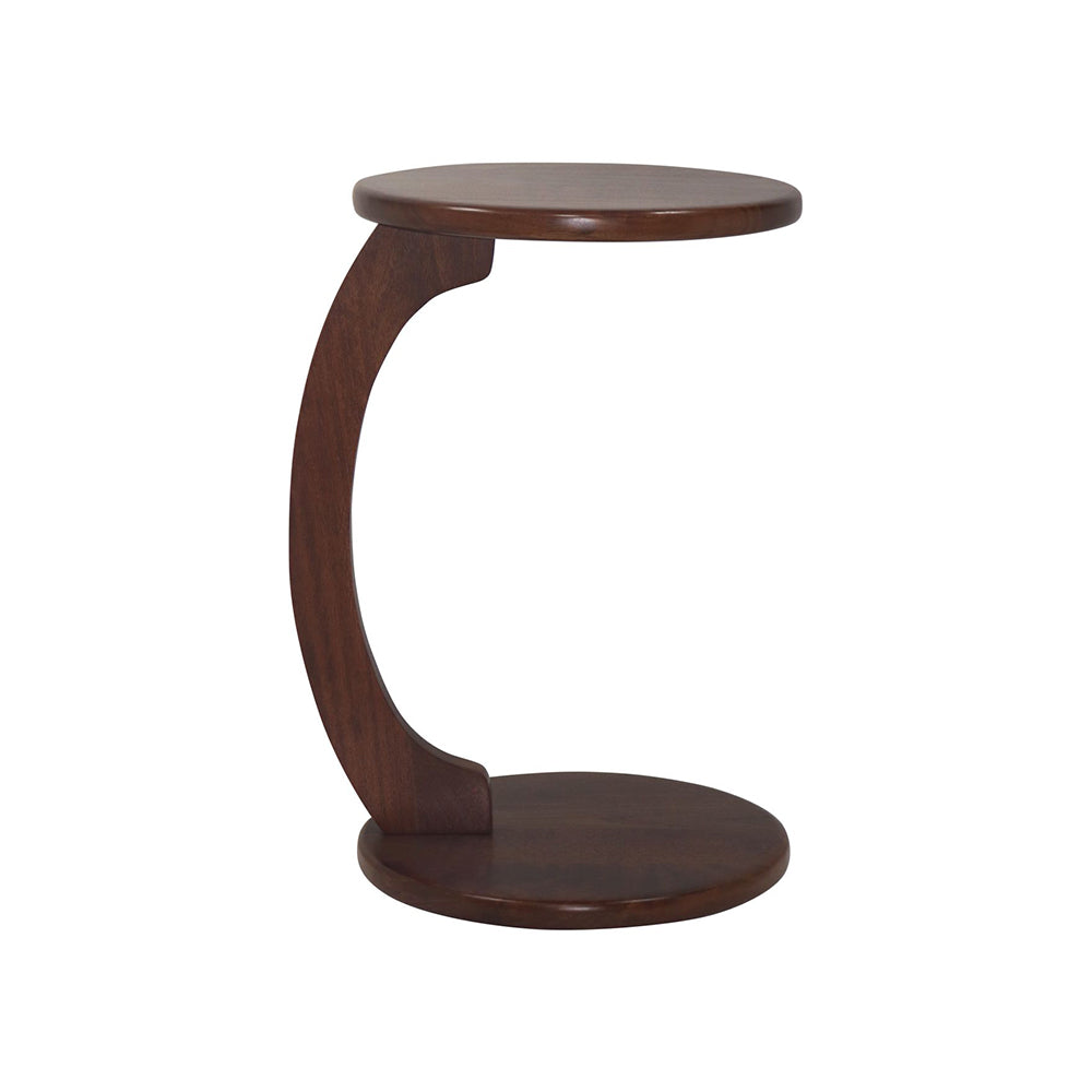 Elff Wooden Laptop Table - Walnut