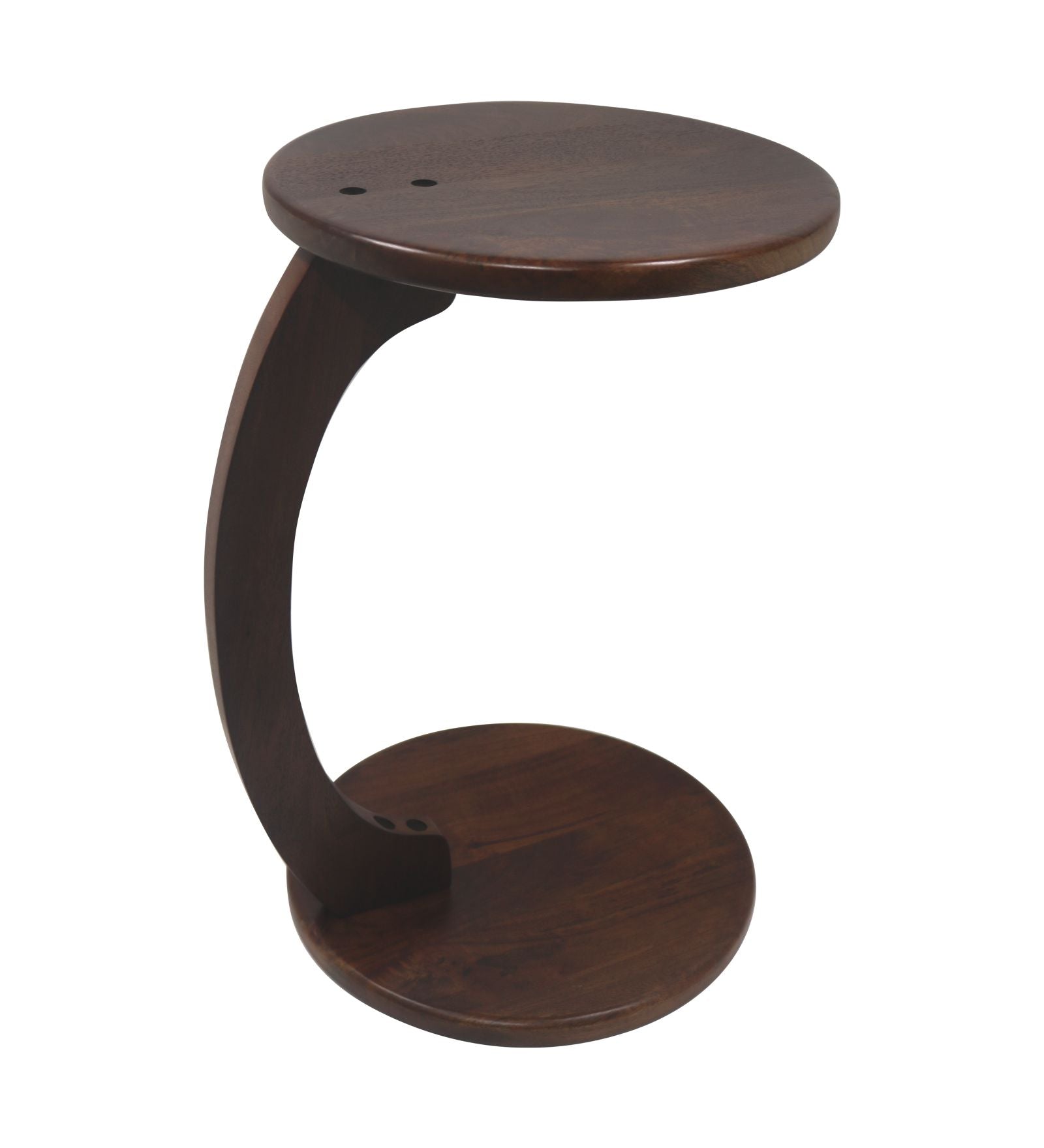 Elff Wooden Laptop Table - Walnut