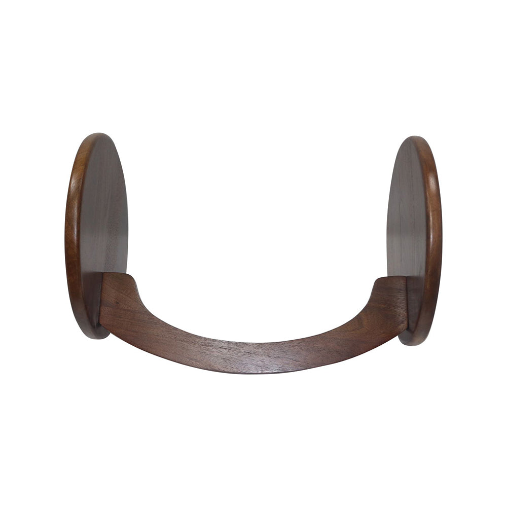 Elff Wooden Laptop Table - Walnut