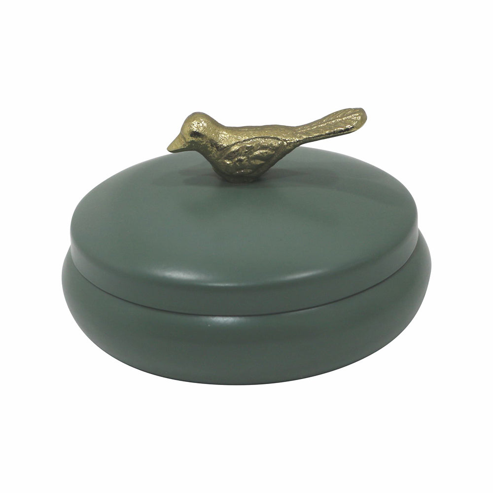 Metalsmith 2 Decorative Dryfruit Boxes With 1 Tray I Multipurpose Containers With Lid For Storing Snacks, Dryfruits, Pickels, Cookies