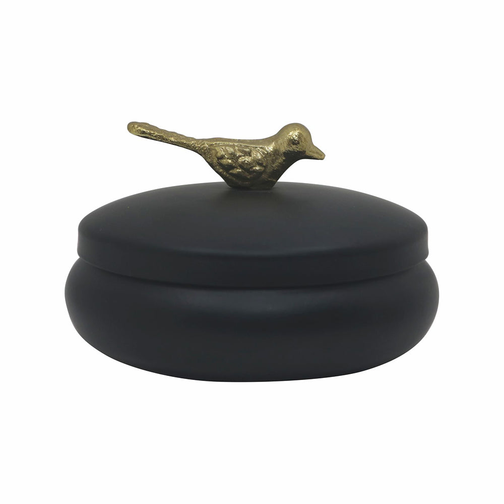 Metalsmith 2 Decorative Dryfruit Boxes With 1 Tray I Multipurpose Containers With Lid For Storing Snacks, Dryfruits, Pickels, Cookies