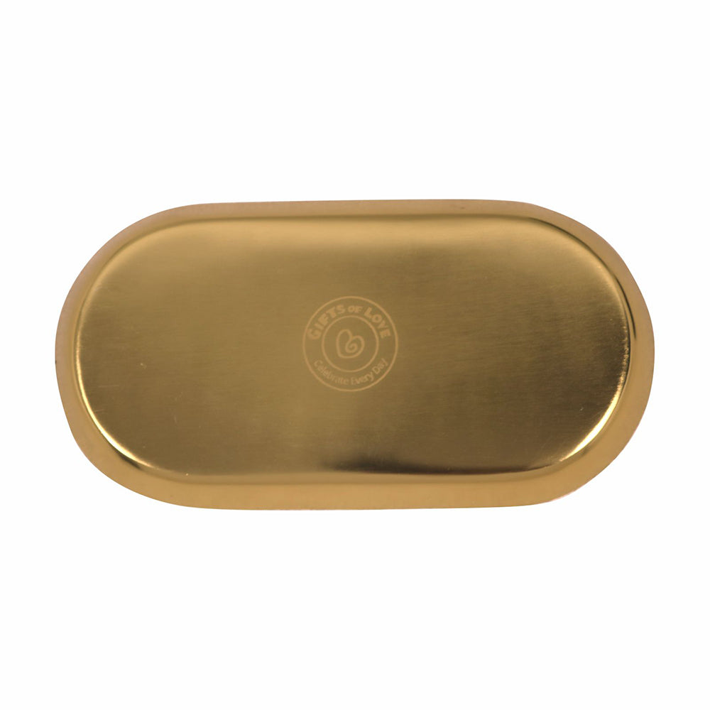 Metalsmith 2 Decorative Dryfruit Boxes With 1 Tray I Multipurpose Containers With Lid For Storing Snacks, Dryfruits, Pickels, Cookies