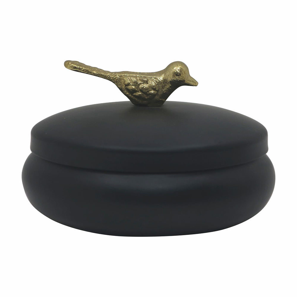 Metalsmith 2 Decorative Dryfruit Boxes With 1 Tray I Multipurpose Containers With Lid For Storing Snacks, Dryfruits, Pickels, Cookies