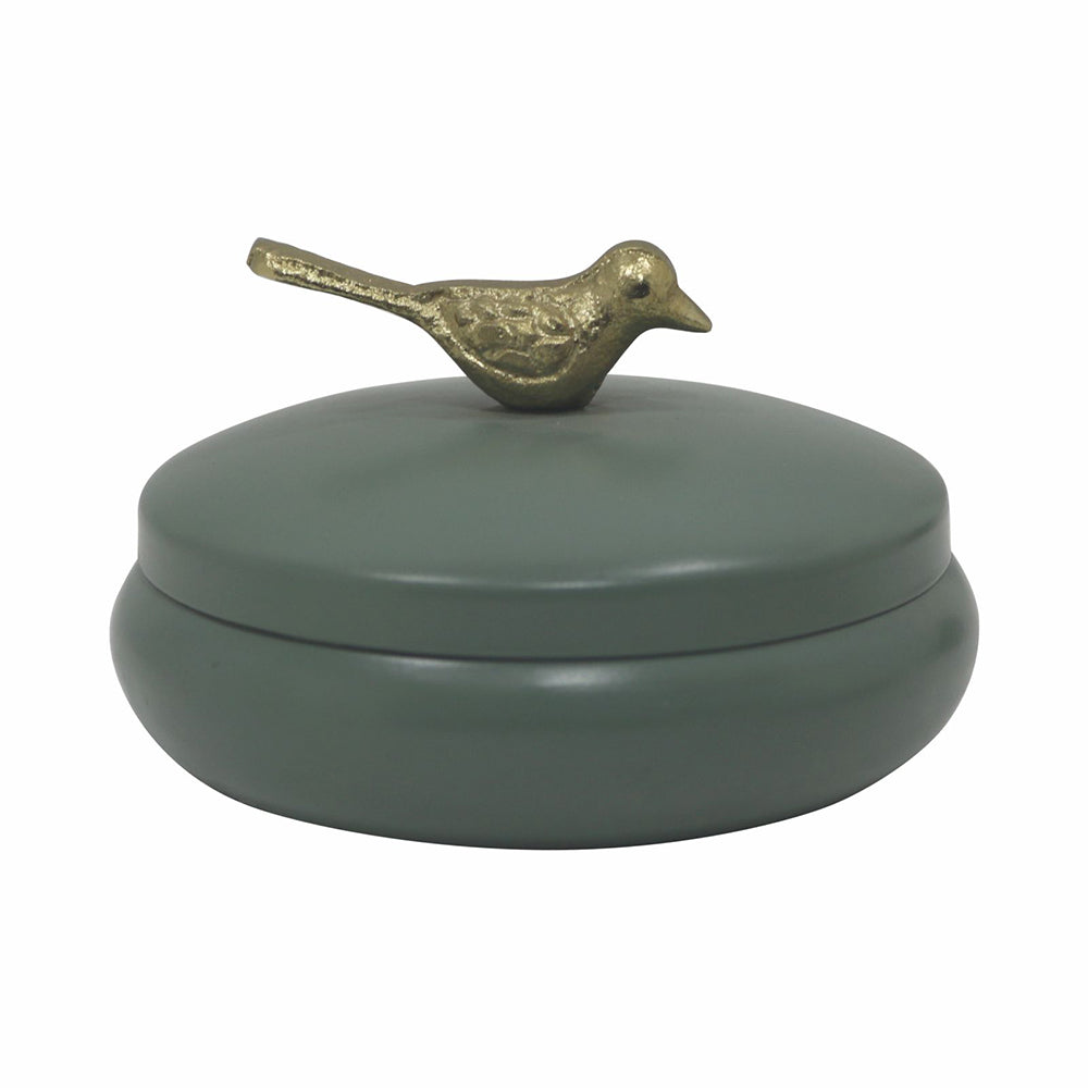 Metalsmith 2 Decorative Dryfruit Boxes With 1 Tray I Multipurpose Containers With Lid For Storing Snacks, Dryfruits, Pickels, Cookies