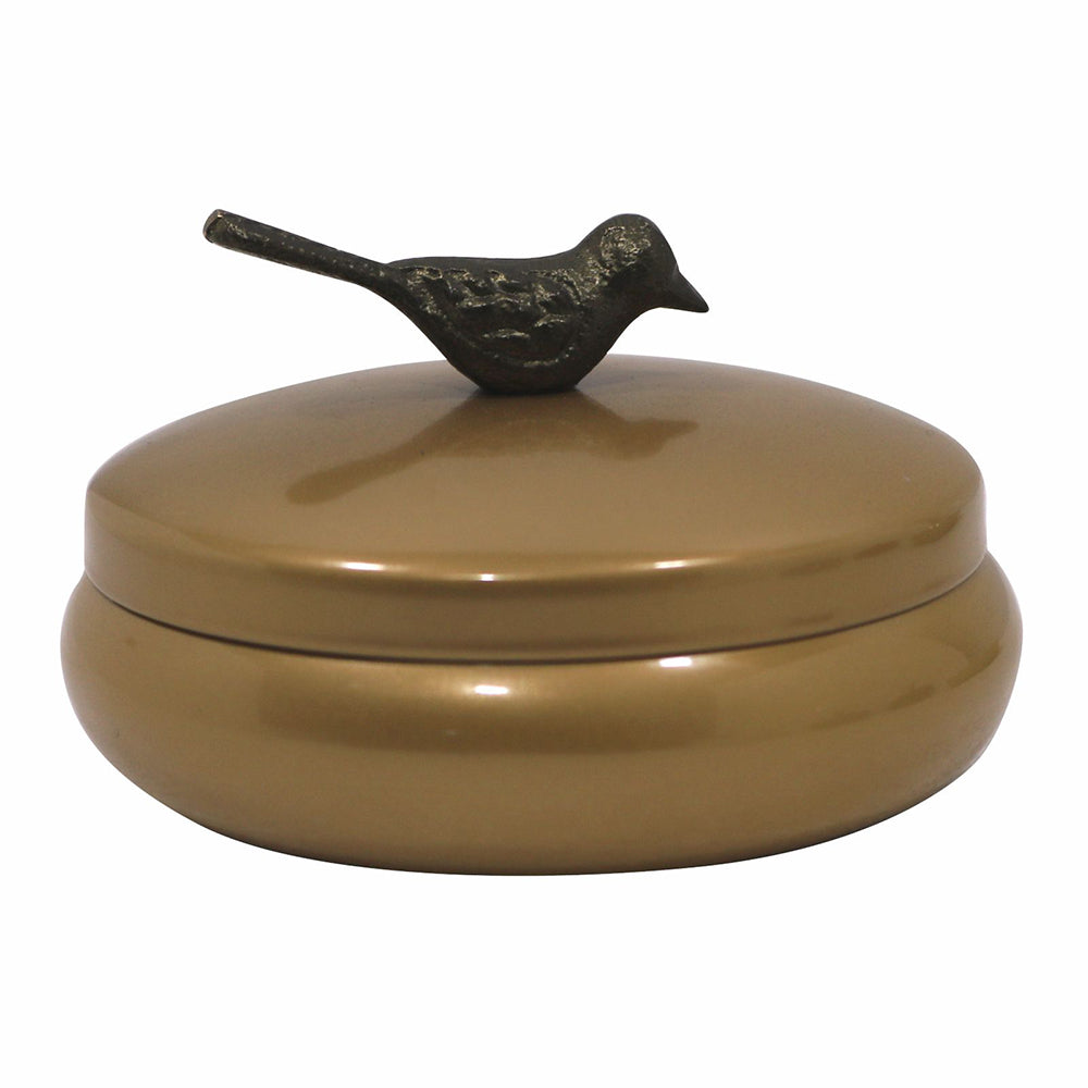 Metalsmith 2 Decorative Dryfruit Boxes With 1 Tray I Multipurpose Containers With Lid For Storing Snacks, Dryfruits, Pickels, Cookies