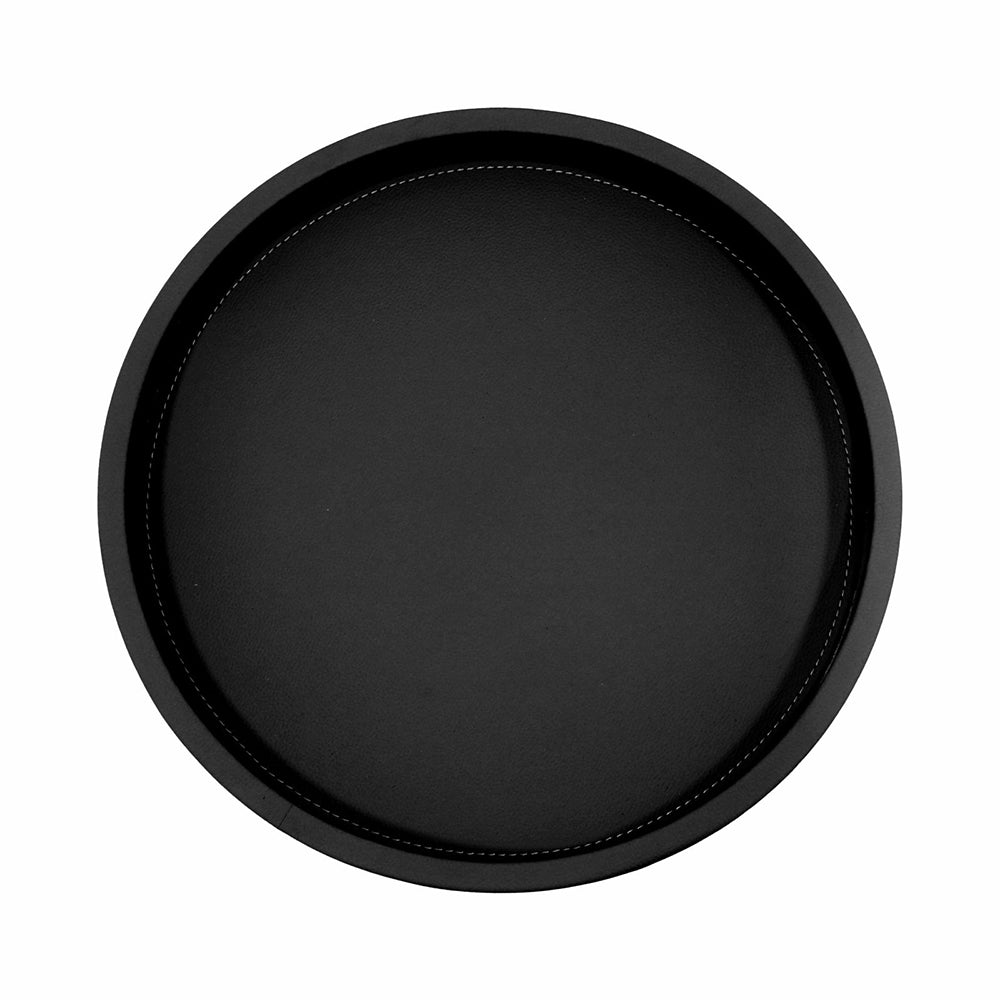 Wooden Black Tray With Four Box For Home , Kitchen , Office