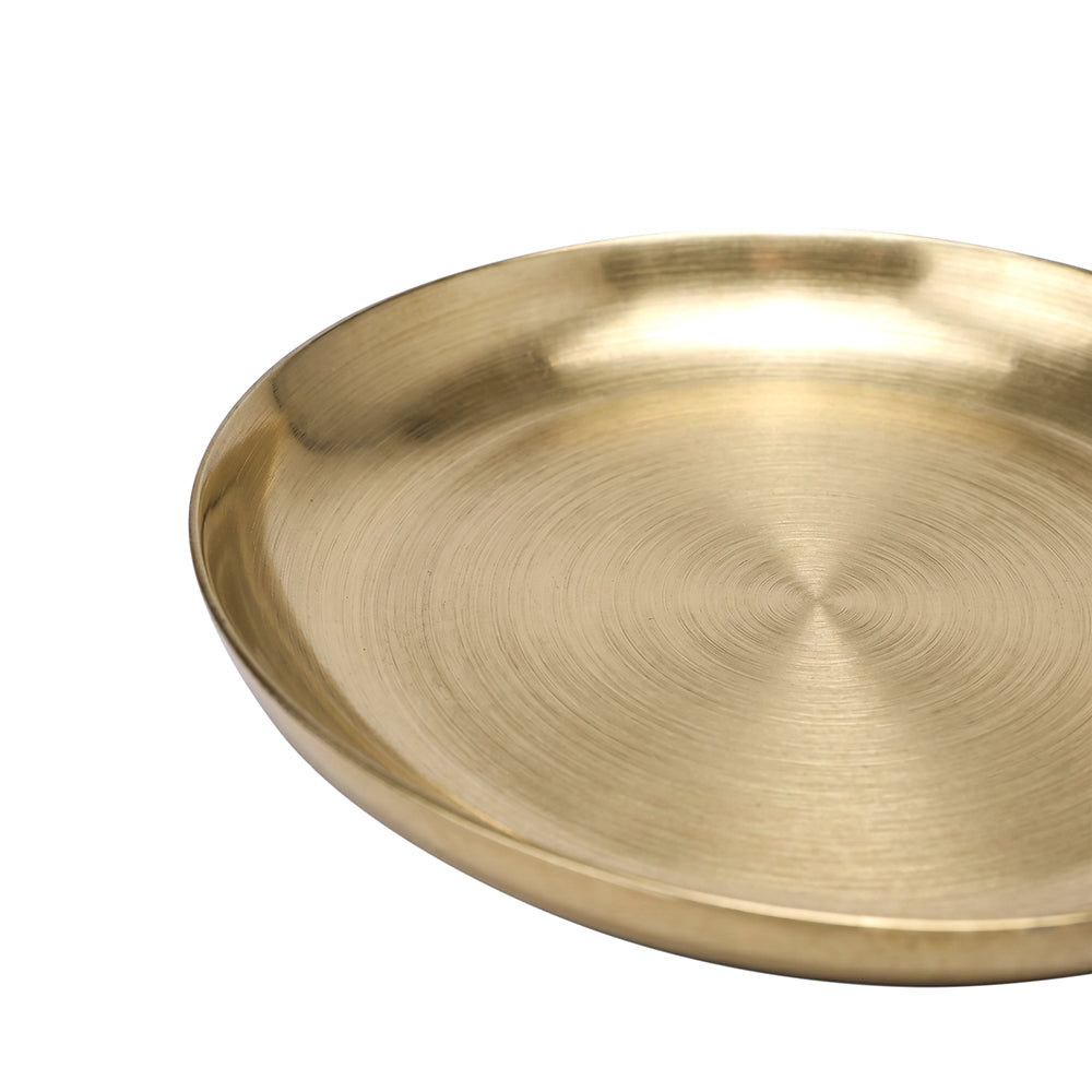 Metal Coaster, Set Of 6 - Silver