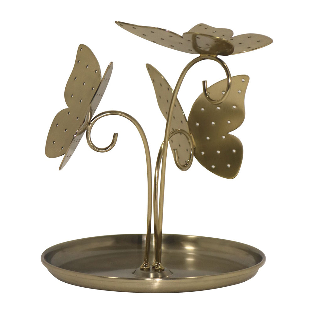 Decorative Metal Trinket Jewellery Stand For Living Room Pack Of One