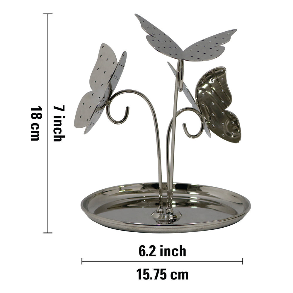 Decorative Metal Trinket Jewellery Stand For Living Room Pack Of One