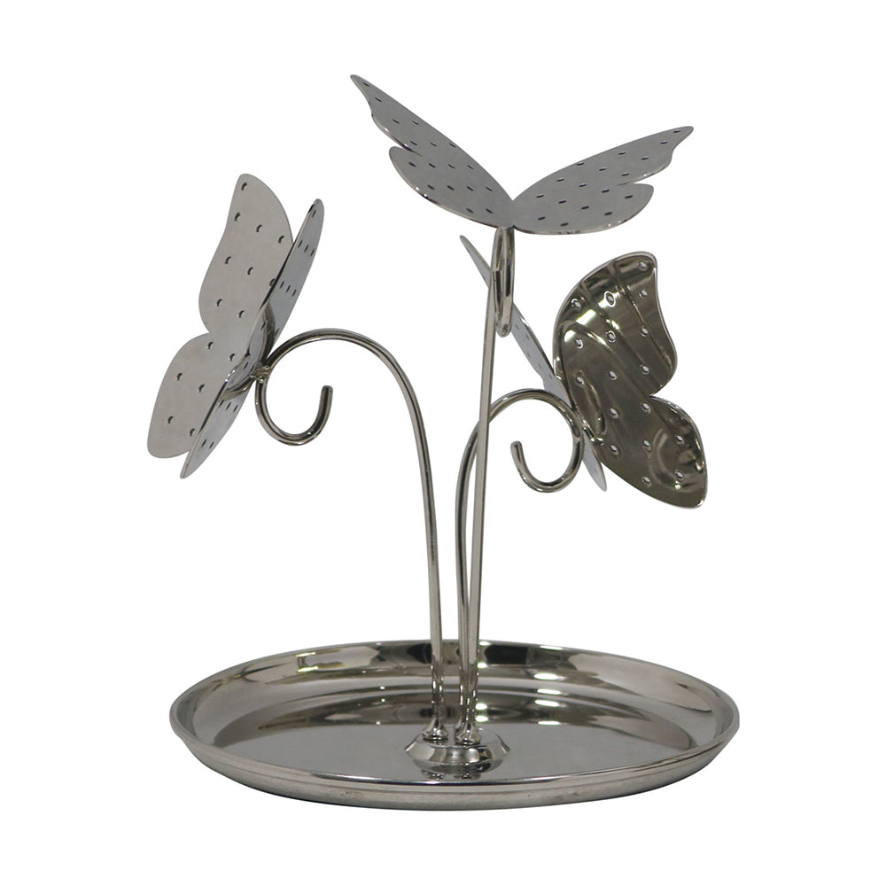 Decorative Metal Trinket Jewellery Stand For Living Room Pack Of One