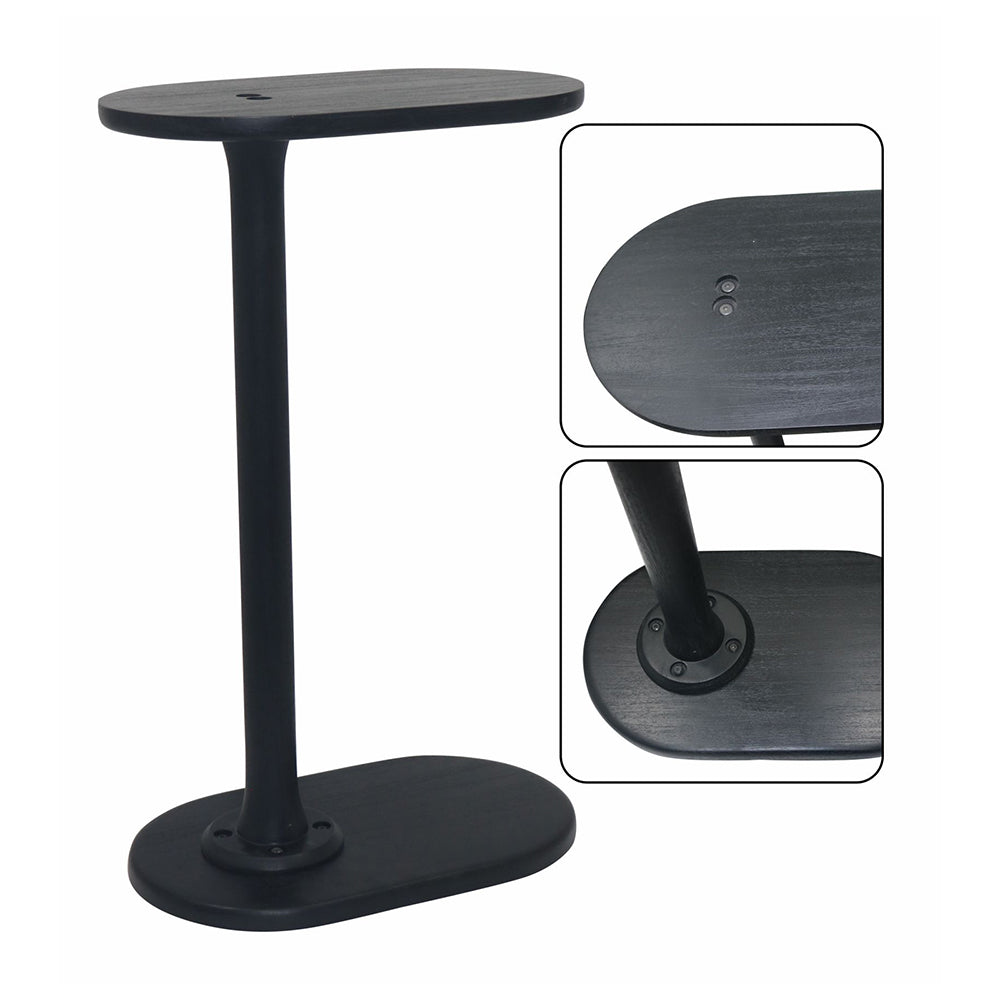 Wooden Mango Laptop Table / Side Table For Office , Living Room