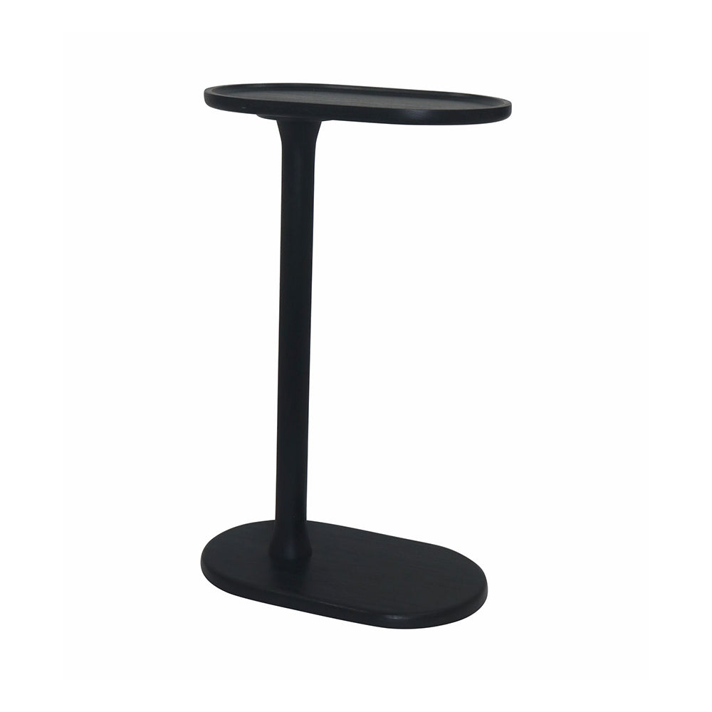 Elan Wooden Laptop Table - Black