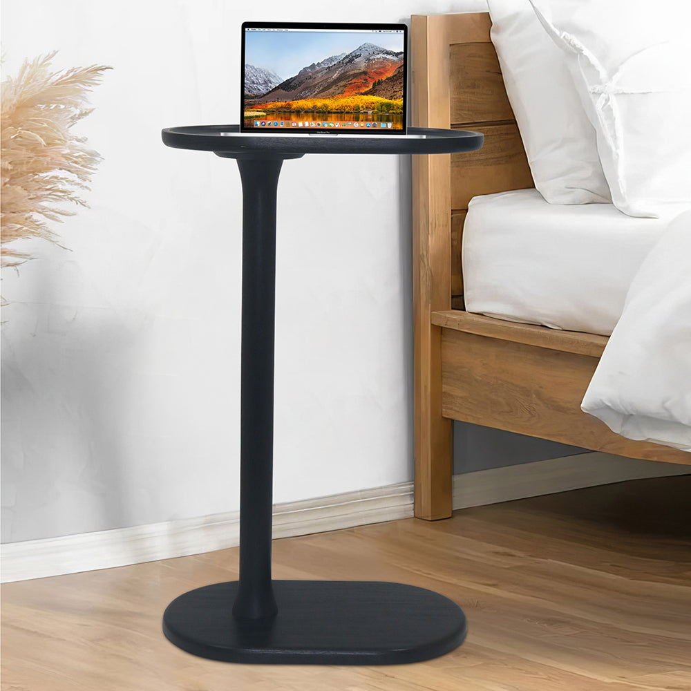 Wooden Mango Laptop Table / Side Table For Office , Living Room