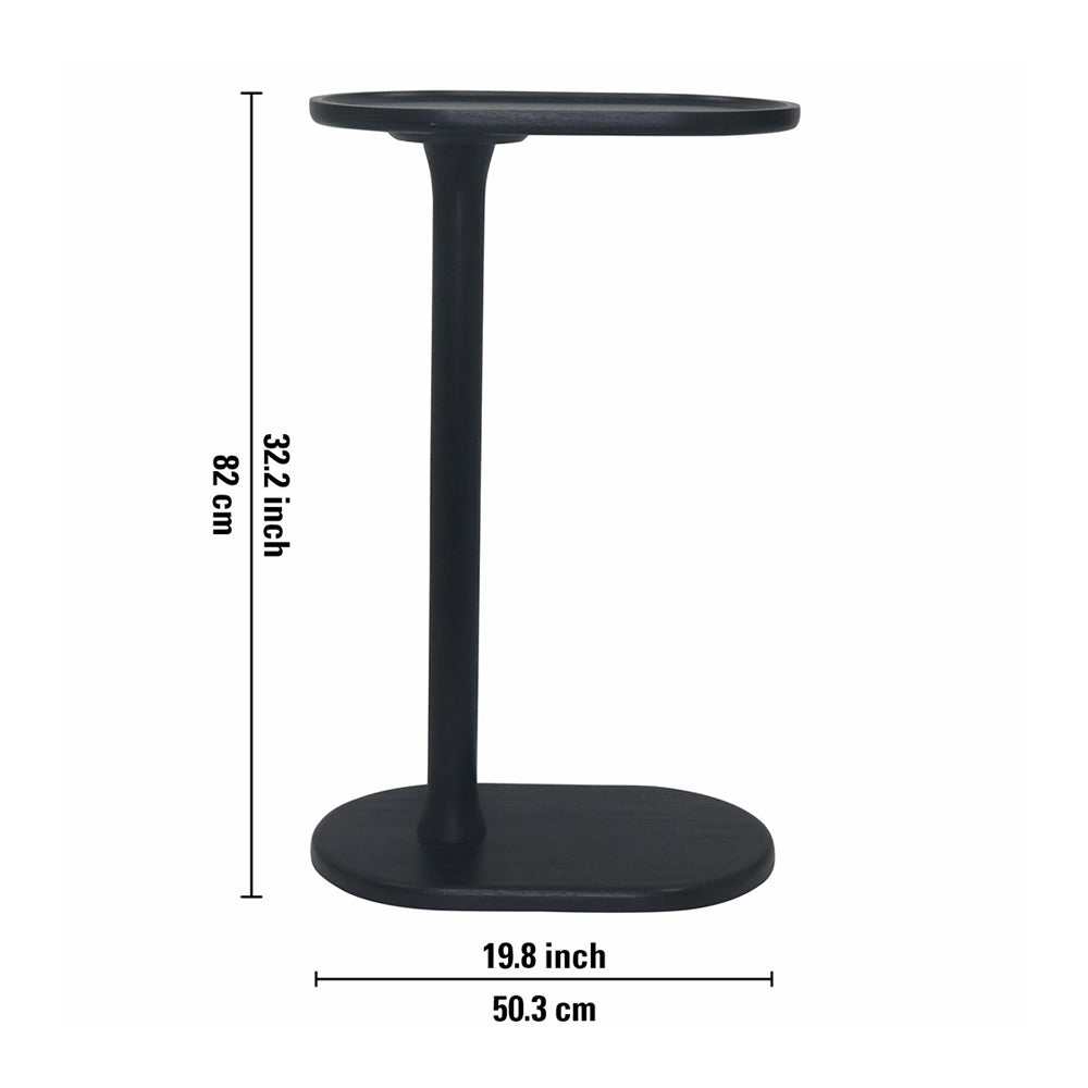 Wooden Mango Laptop Table / Side Table For Office , Living Room