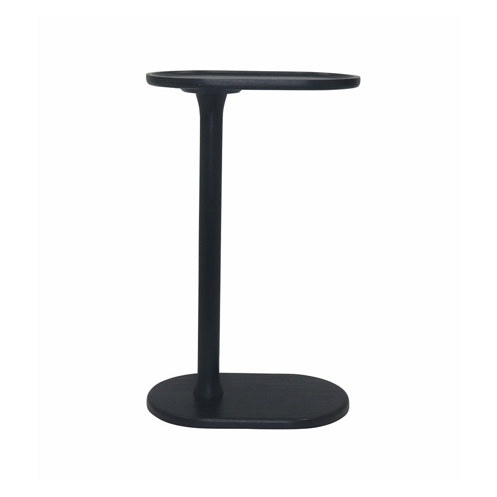 Elan Wooden Laptop Table - Black