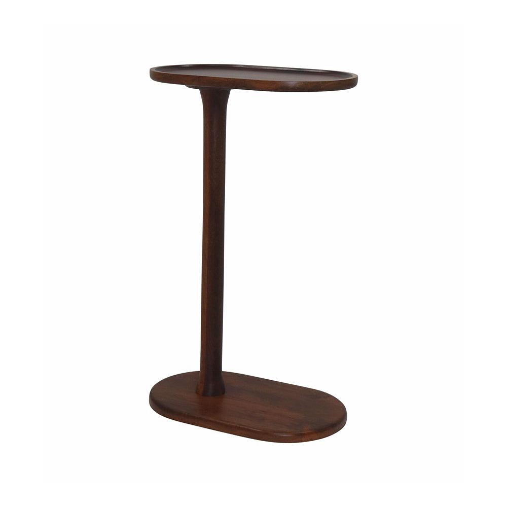 Elan Wooden Laptop Table - Walnut