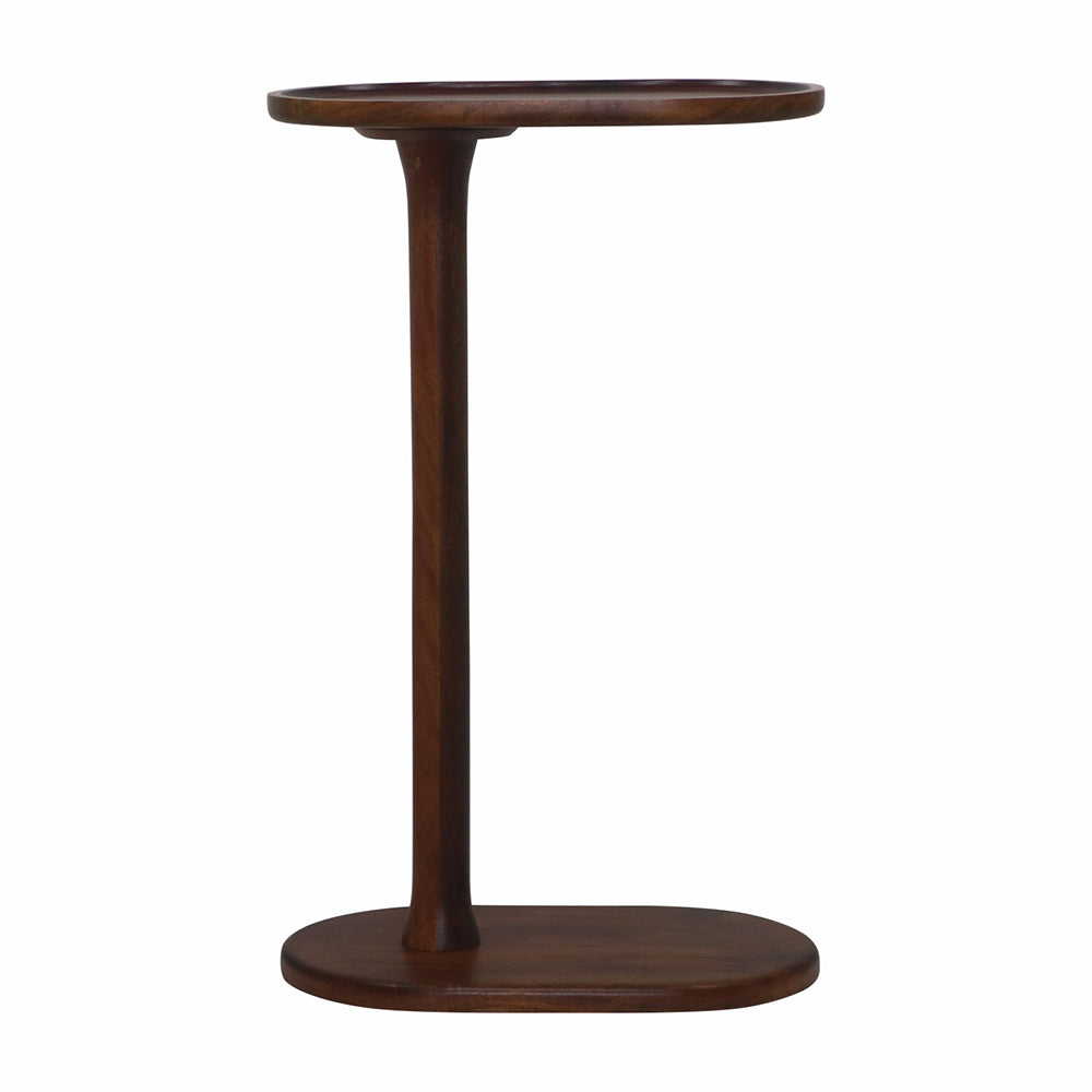 Wooden Mango Laptop Table / Side Table For Office , Living Room