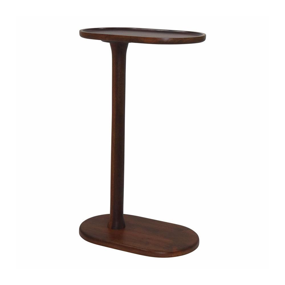 Wooden Mango Laptop Table / Side Table For Office , Living Room