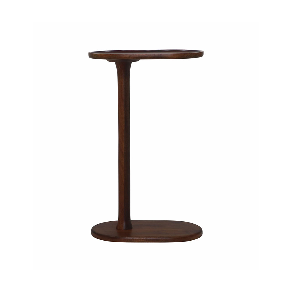 Elan Wooden Laptop Table - Walnut
