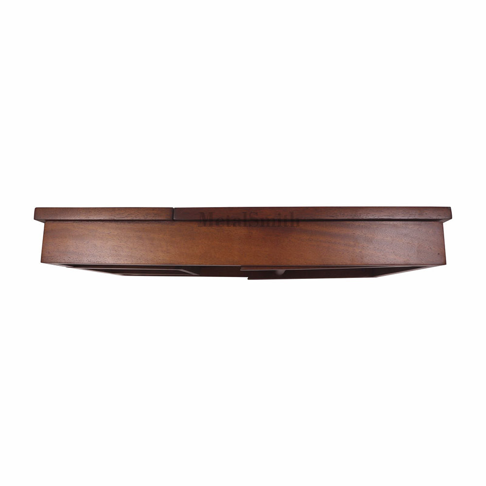 Wooden Adjustable Laptop Stand - Walnut