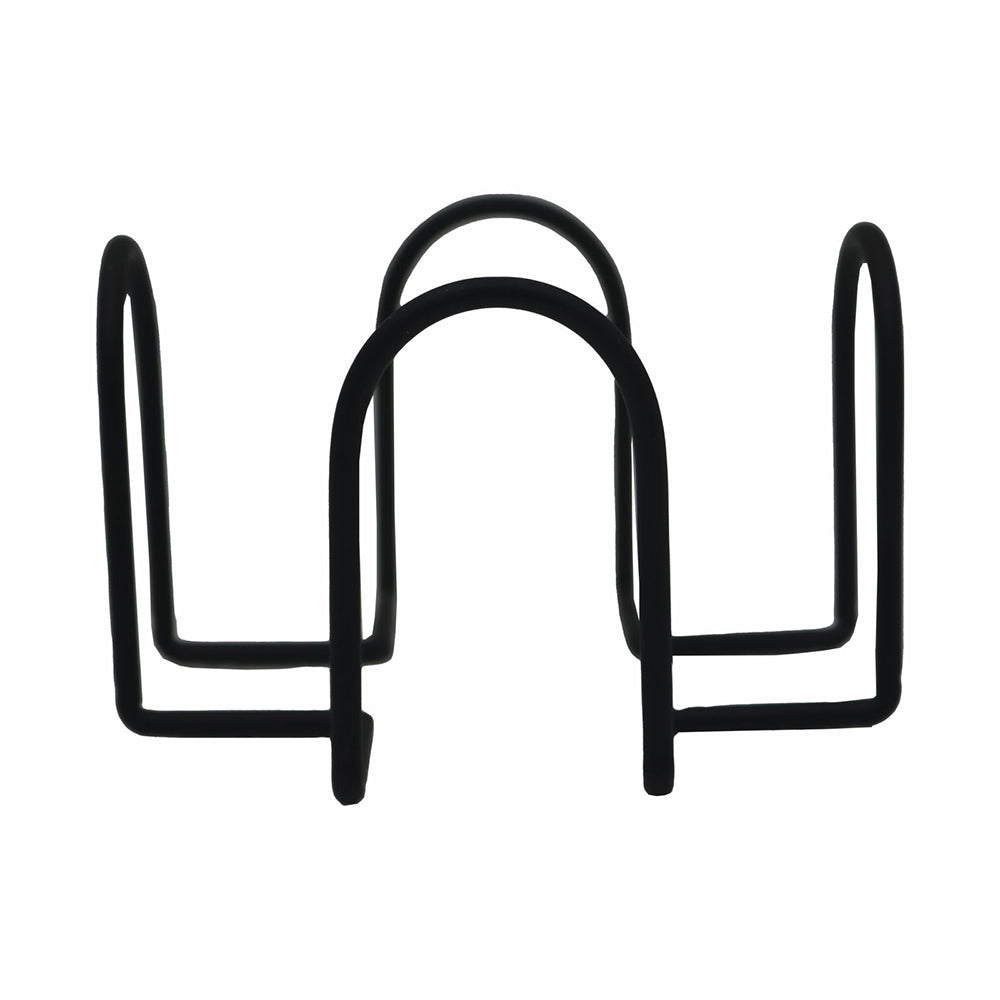 Elegant Iron Stand With Wooden Coaster For Home , Office Pack Of Six Coaster