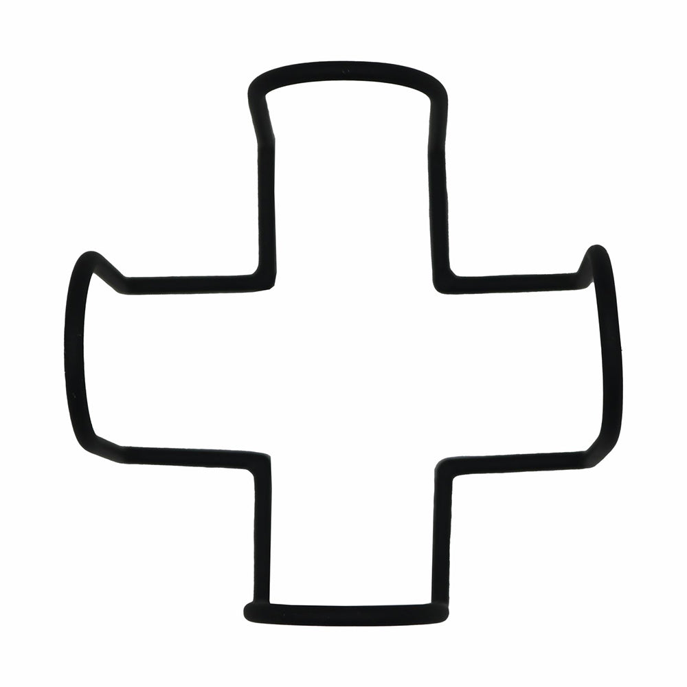 Elegant Iron Stand With Wooden Coaster For Home , Office Pack Of Six Coaster