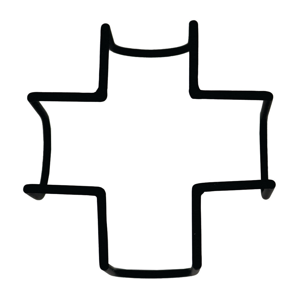 Elegant Iron Stand With Marble Coaster For Home , Office Pack Of Six Coaster