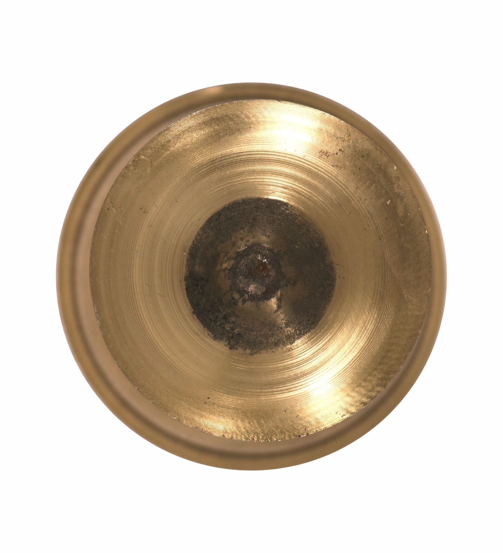 Zerin Metal Serving Bowl - Gold