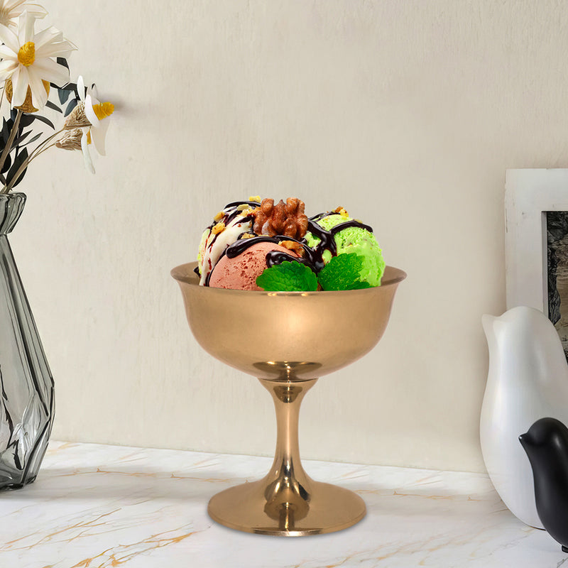 Elegant Steel Sweet Bowl Stand For Special Occasion Dessert , Cup Cake , Ice Cream Multipurpose Bowl