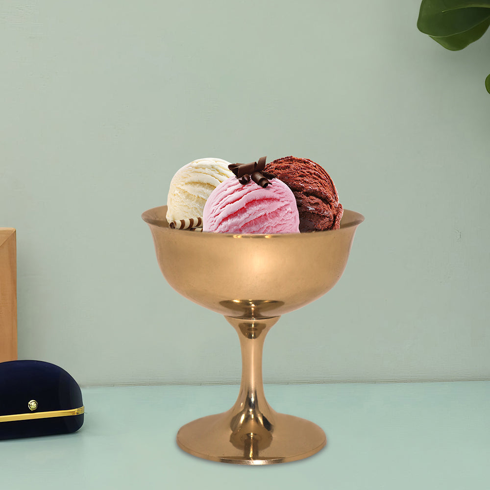 Elegant Steel Sweet Bowl Stand For Special Occasion Dessert , Cup Cake , Ice Cream Multipurpose Bowl