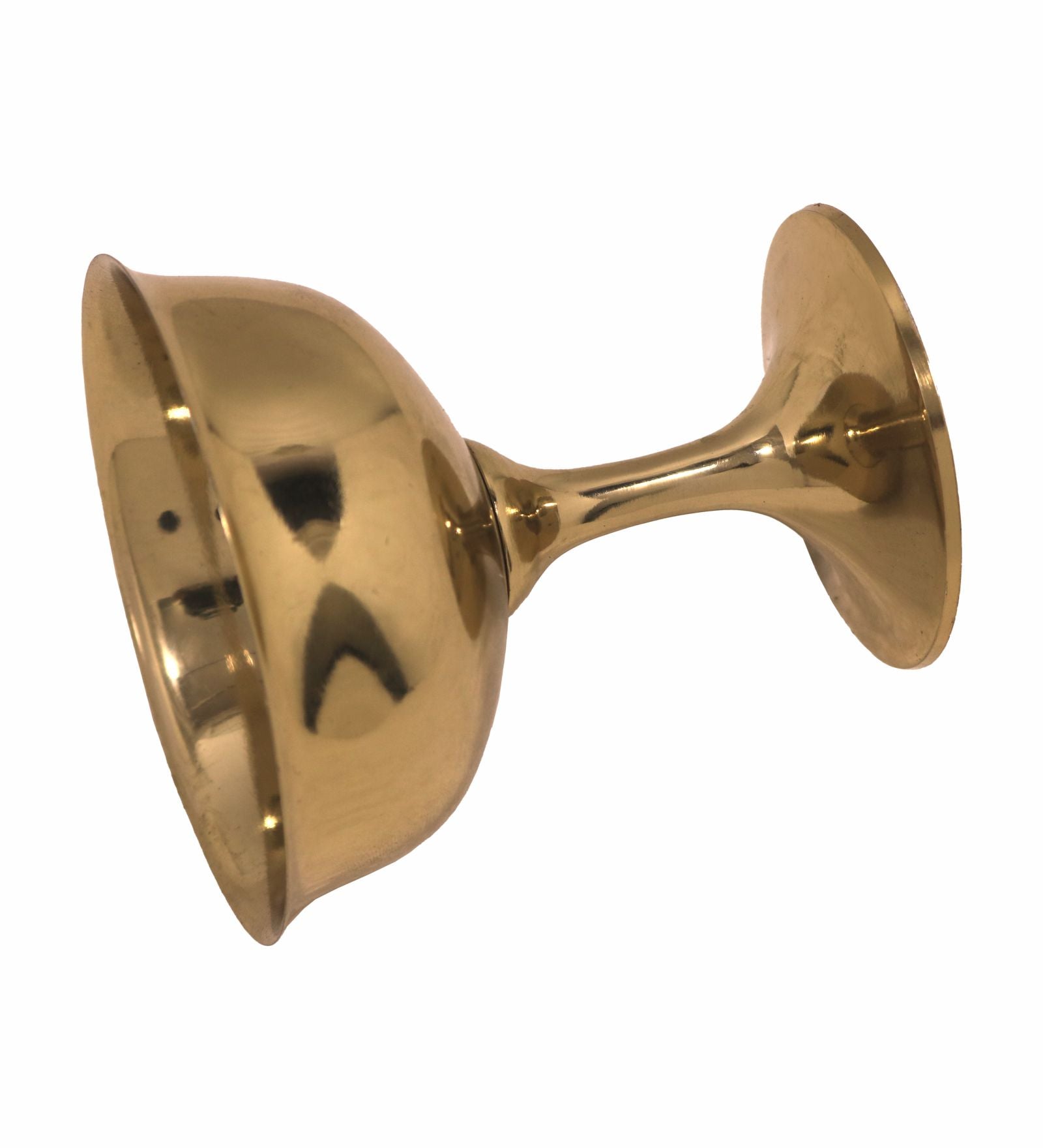 Zerin Metal Serving Bowl - Gold