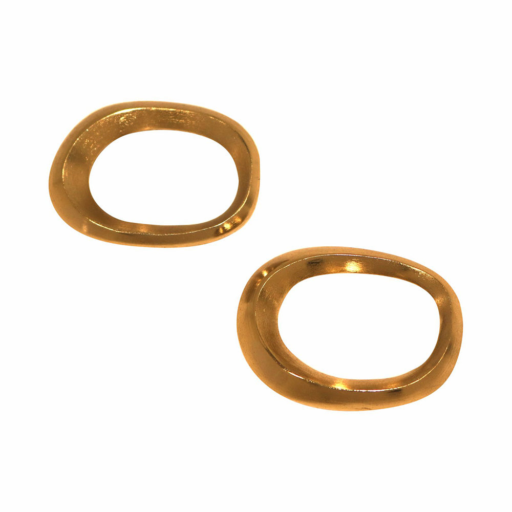 Elegant Metal Napkin Ring For Special Occasion To Décor Your Dining Table Pack Of Two