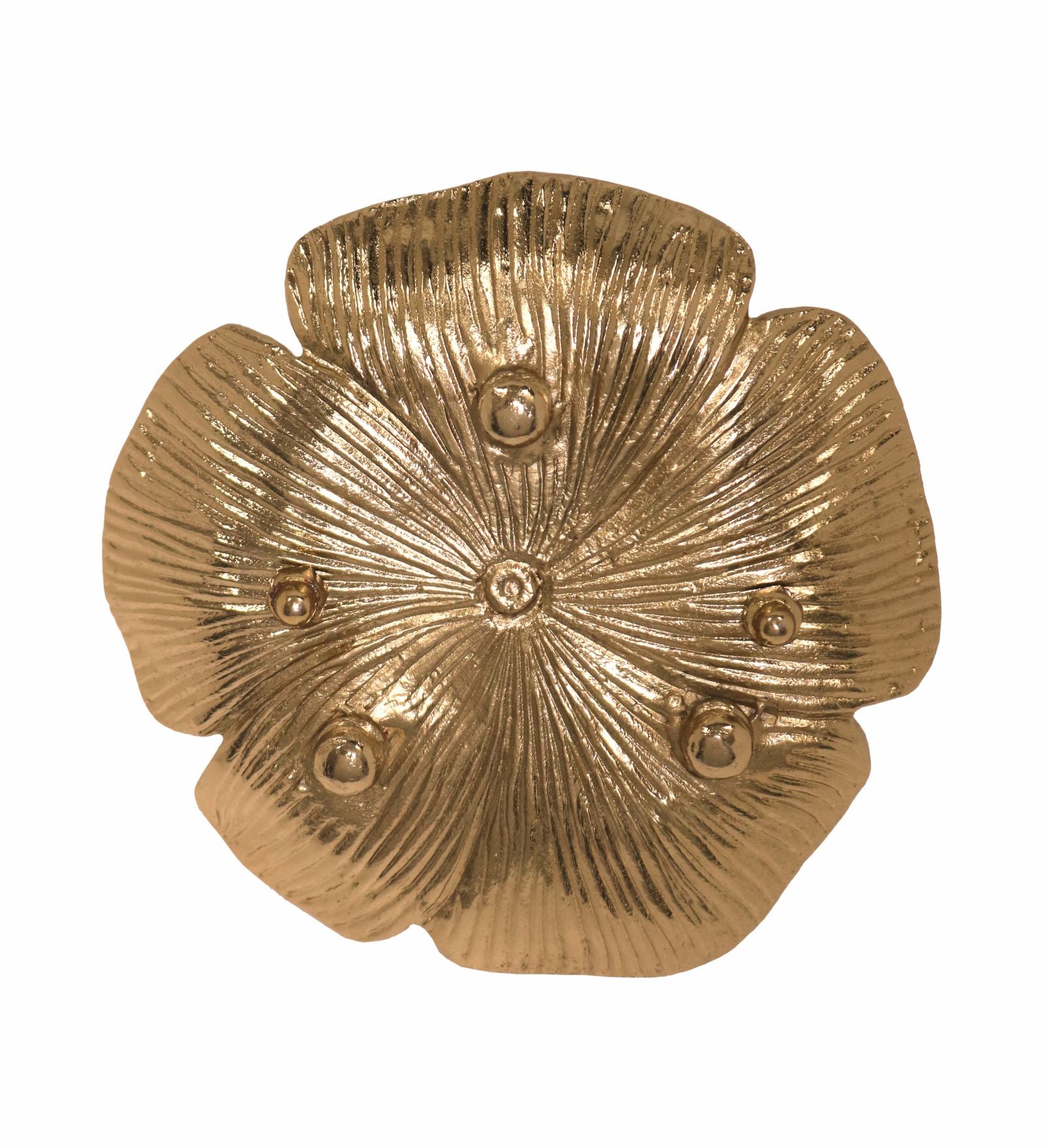 Metal Jewellery Organiser - Gold