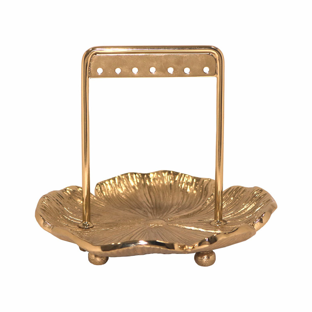 Decorative Metal Jewelry Stand For Living Room Pack Of 1