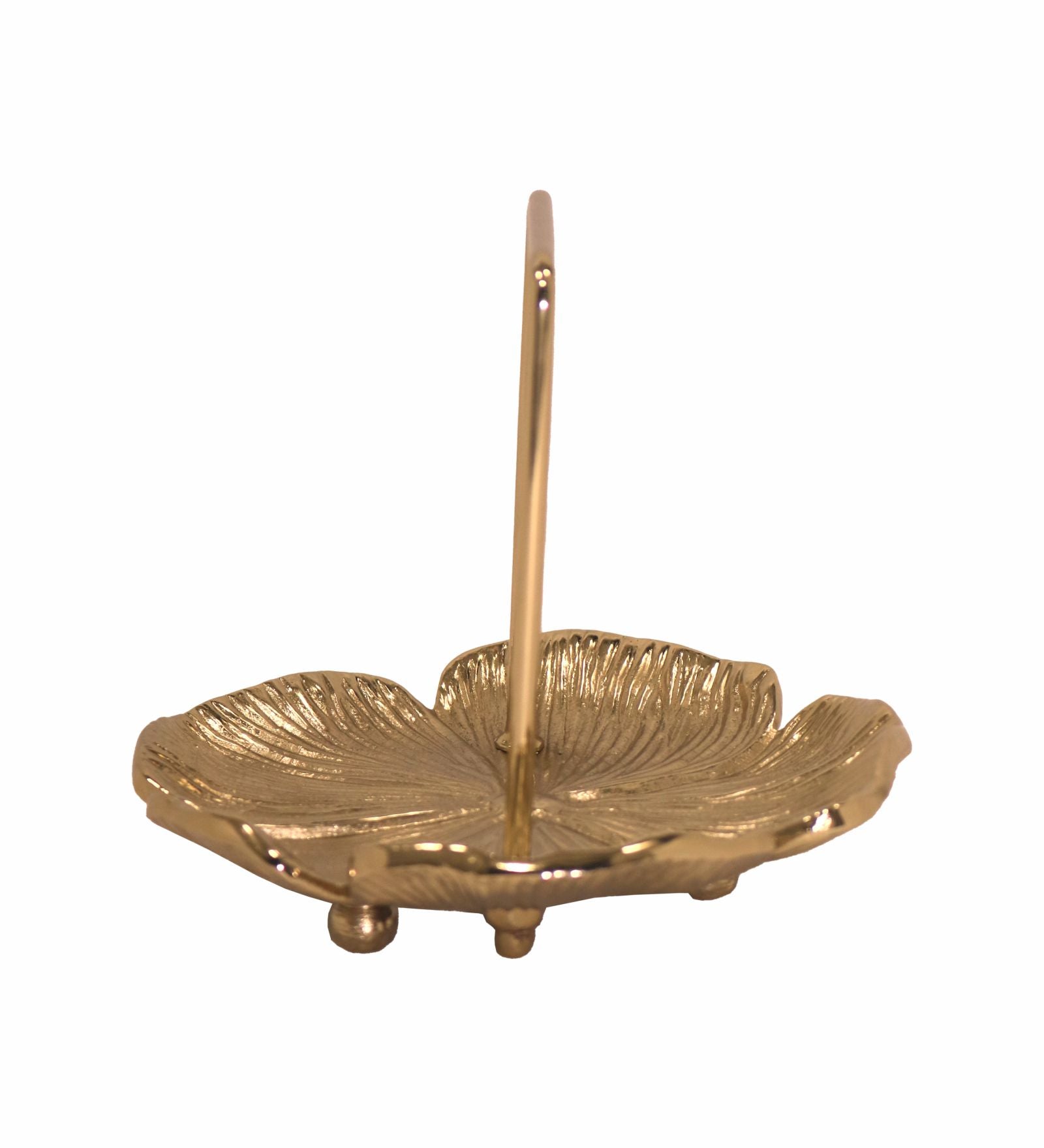 Metal Jewellery Organiser - Gold