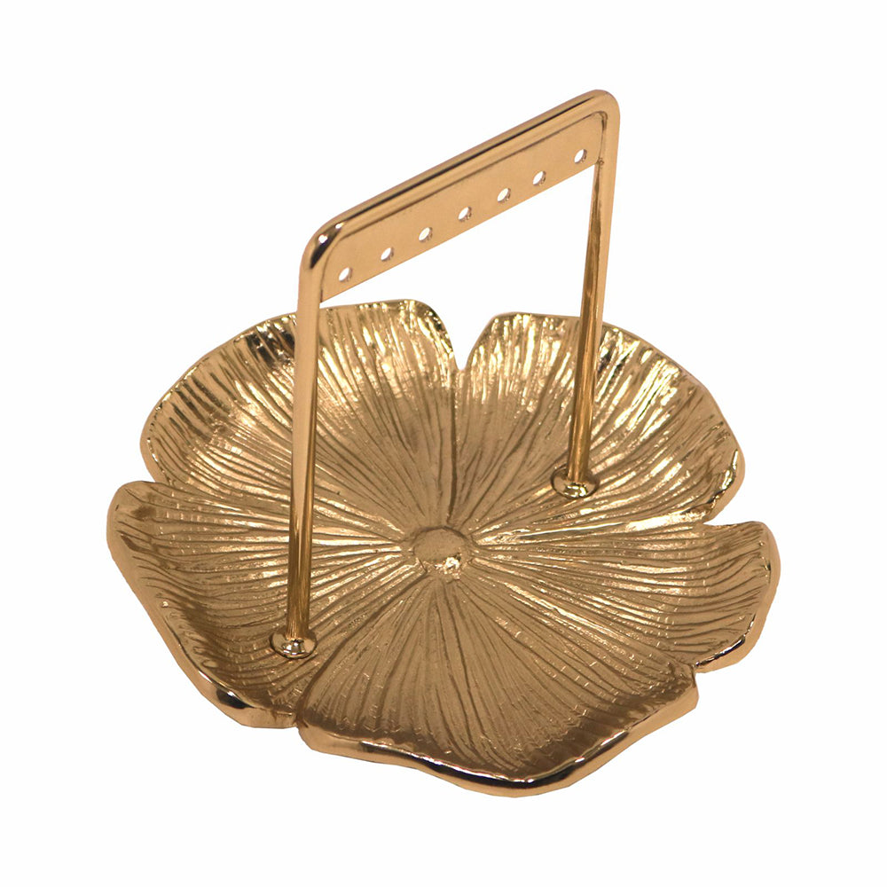 Decorative Metal Jewelry Stand For Living Room Pack Of 1