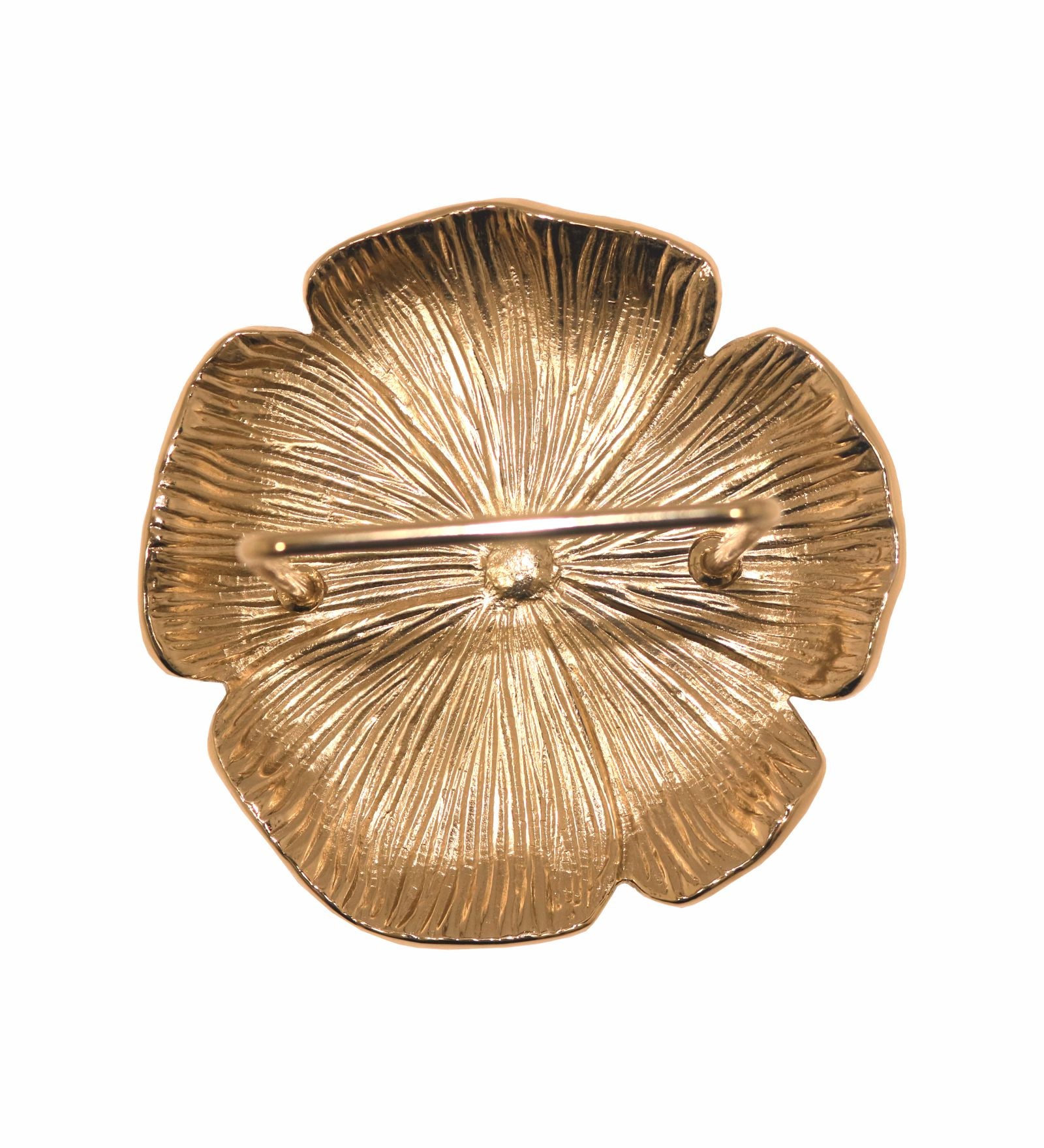 Metal Jewellery Organiser - Gold