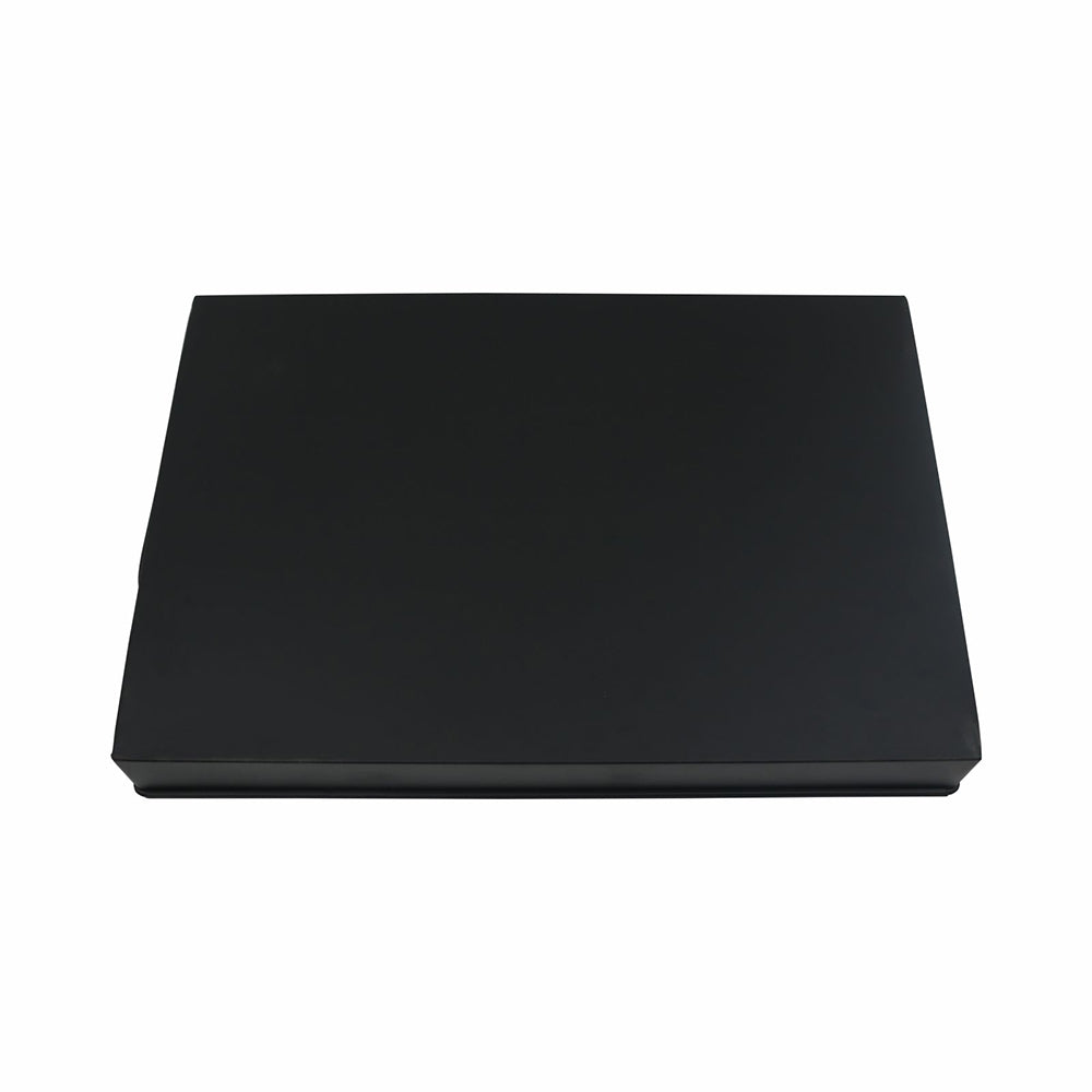 Iron Rectangle Black Designer Serving Tray For Kitchen , Office