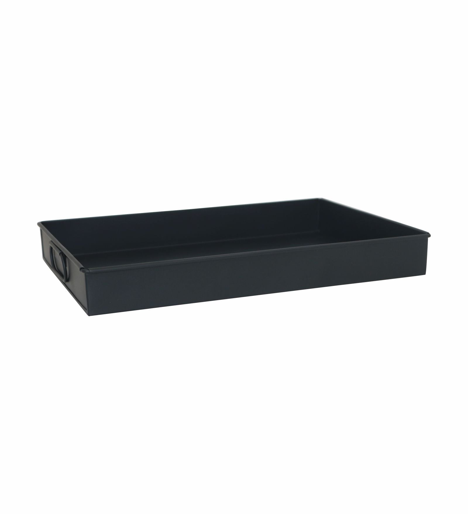 Elips Metal Serving Tray - Black