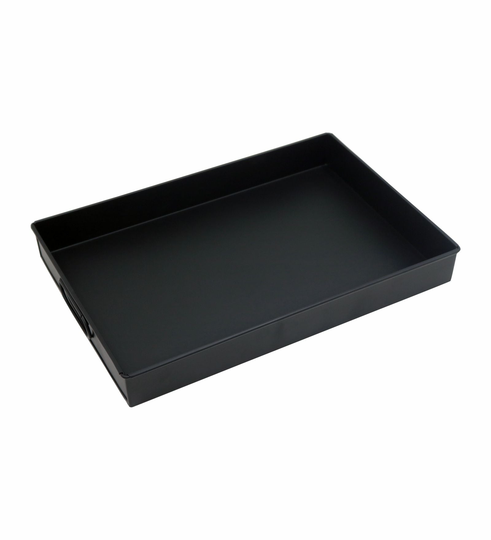 Elips Metal Serving Tray - Black