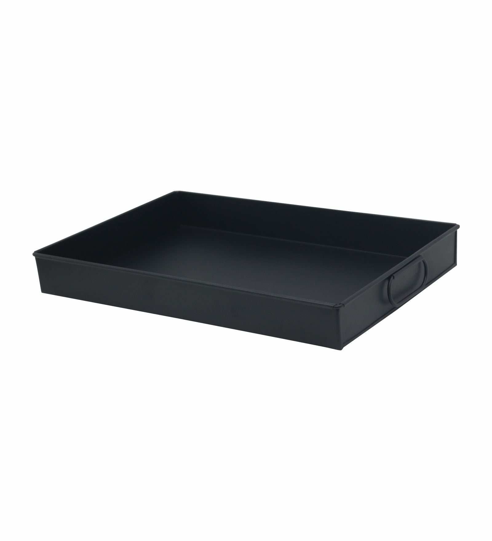 Elips Metal Serving Tray - Black